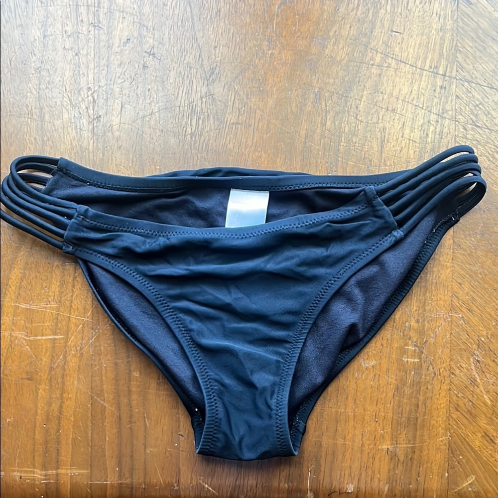 Black Women's Swim Bottom